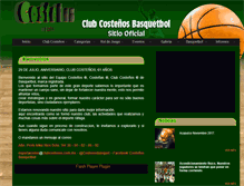 Tablet Screenshot of clubcostenos.com.mx